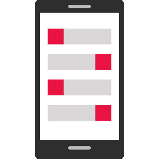 teléfono inteligente icono gratis