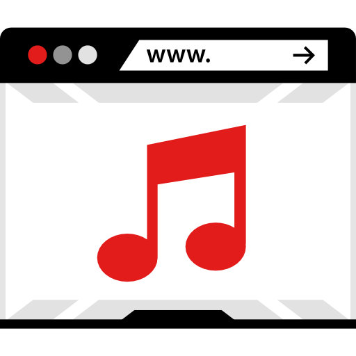 música icono gratis