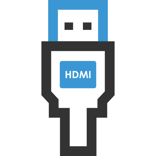 hdmi icono gratis