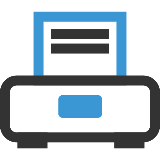impresión icono gratis impresión icono gratis