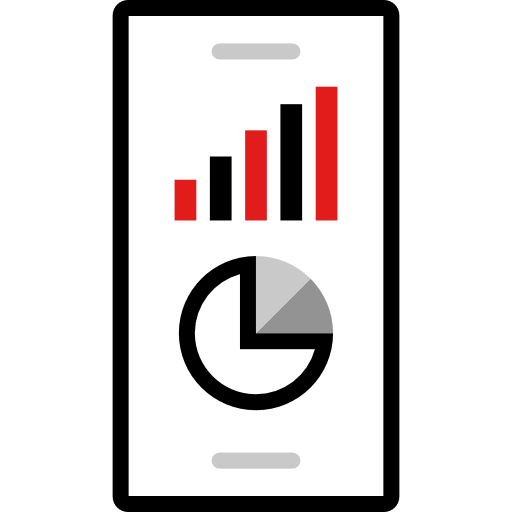 estadísticas icono gratis