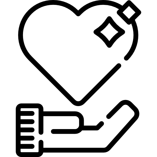 amor icono gratis