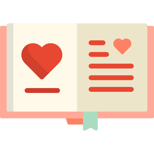 Diary Special Flat icon