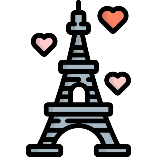 Eiffel tower - free icon