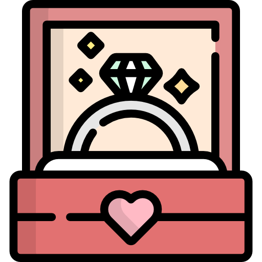 Обручальное кольцо бесплатно иконка Обручальное кольцо бесплатно иконка