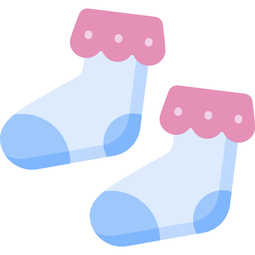 Baby Socks transparent background PNG cliparts free download