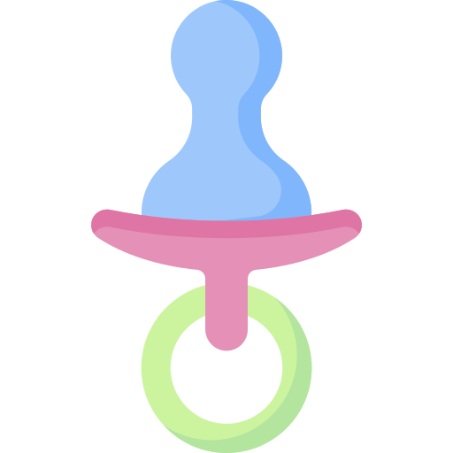 Pacifier Special Flat icon