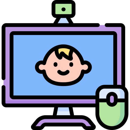 Baby shower free icon