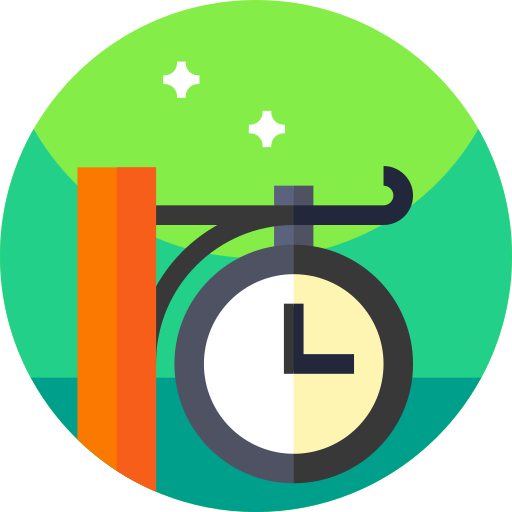 Clock free icon