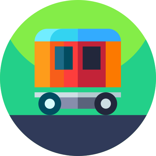 Passenger - Free transportation icons