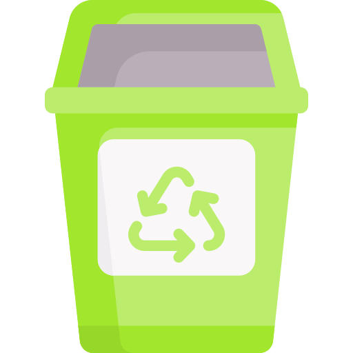 papelera de reciclaje icono gratis