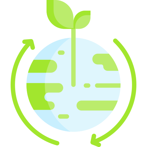 grüne erde kostenlos Icon