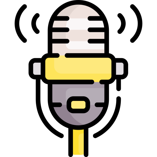 Microphone Special Lineal color icon