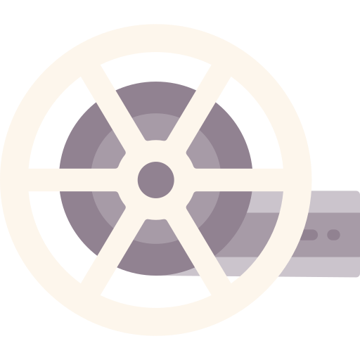 rolo de filme grátis ícone