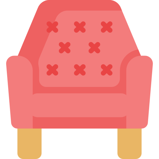 sillón icono gratis