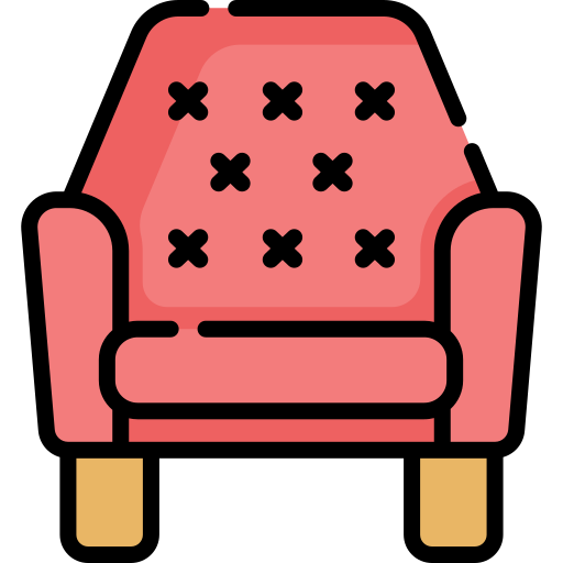 sillón icono gratis