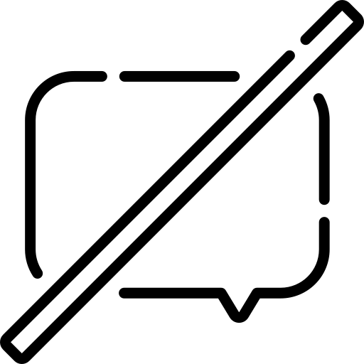 silencieux Icône gratuit silencieux Icône gratuit