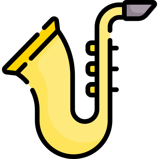 saxophone Icône gratuit saxophone Icône gratuit