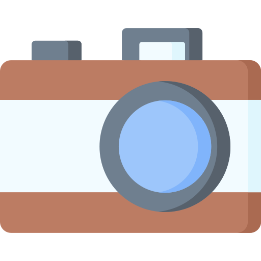 Photo camera free icon