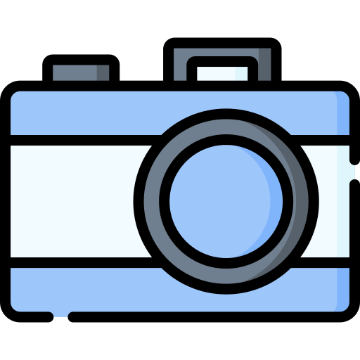 Photo camera free icon