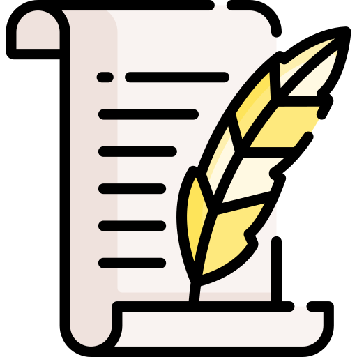 Poem - free icon