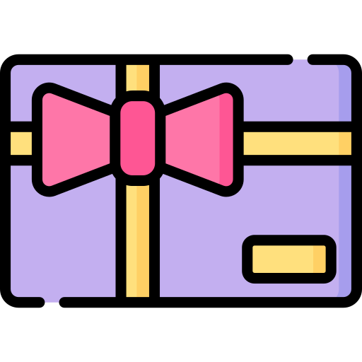 기프트 카드 무료 아이콘