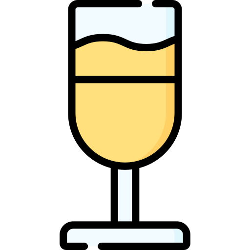 verre de champagne Icône gratuit verre de champagne Icône gratuit
