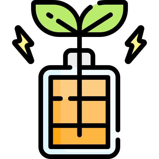 Зеленая энергия бесплатно иконка