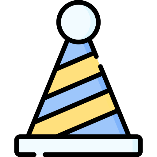 Party hat - Free entertainment icons