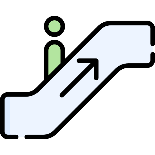 rolltreppe kostenlos Icon rolltreppe kostenlos Icon