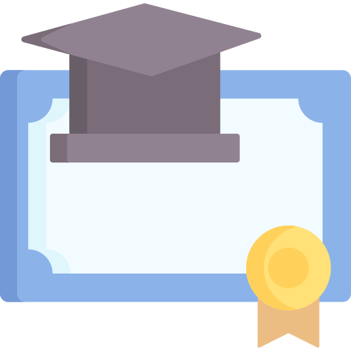 diploma icono gratis