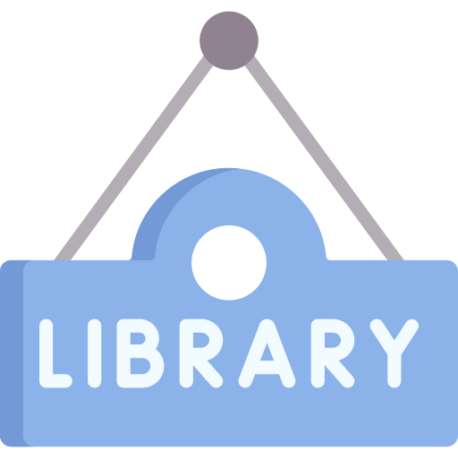 biblioteca icono gratis