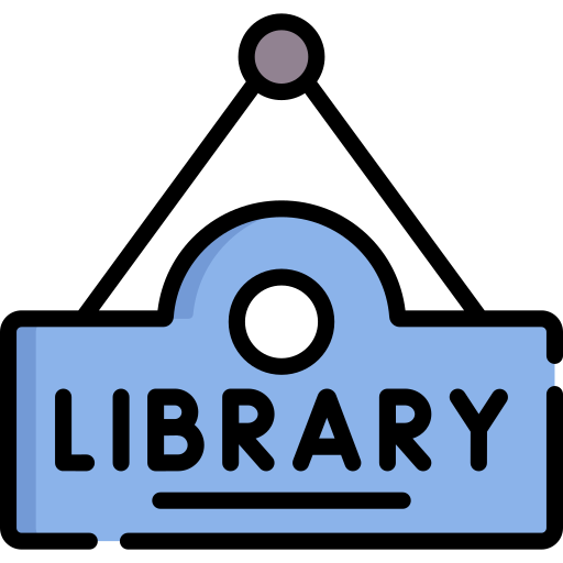 biblioteca icono gratis