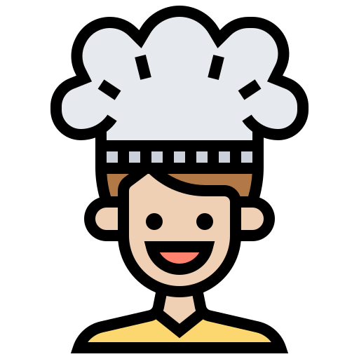 Chapeau de chef - Icônes nourriture gratuites
