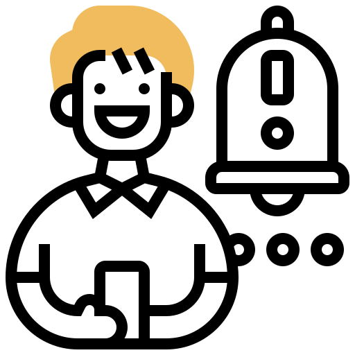 Notification free icon