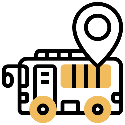 transporte icono gratis