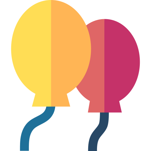 Надувные шары бесплатно иконка