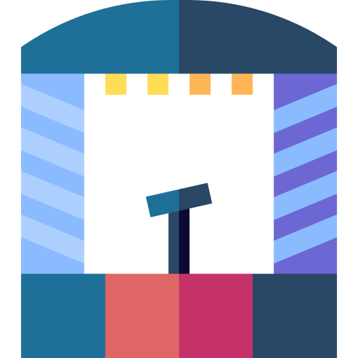 Stage free icon Stage free icon