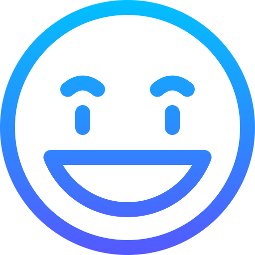 Smile Basic Gradient Lineal color icon