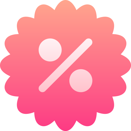 할인 무료 아이콘