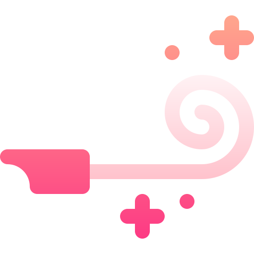 partygebläse kostenlos Icon partygebläse kostenlos Icon