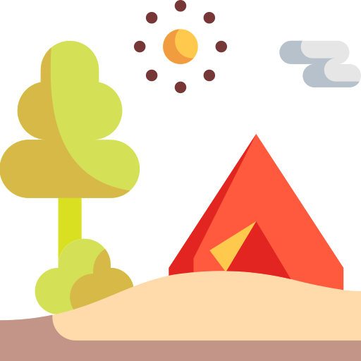 Camping Generic Flat icon