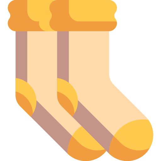 calcetines icono gratis