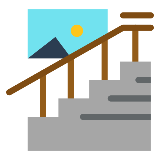 treppe kostenlos Icon treppe kostenlos Icon