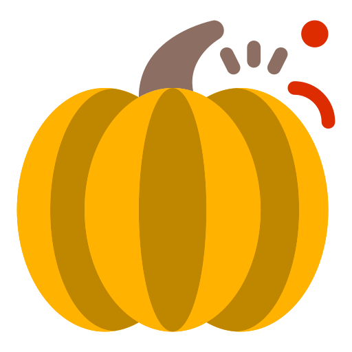 calabaza icono gratis