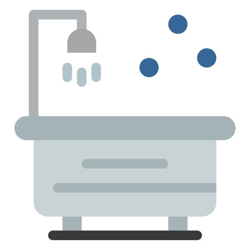 une baignoire Icône gratuit une baignoire Icône gratuit