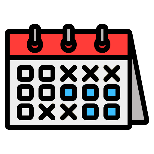 calendario icono gratis