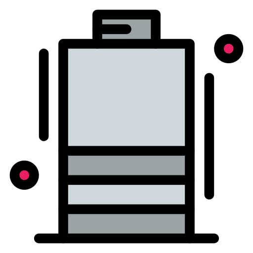 batería icono gratis