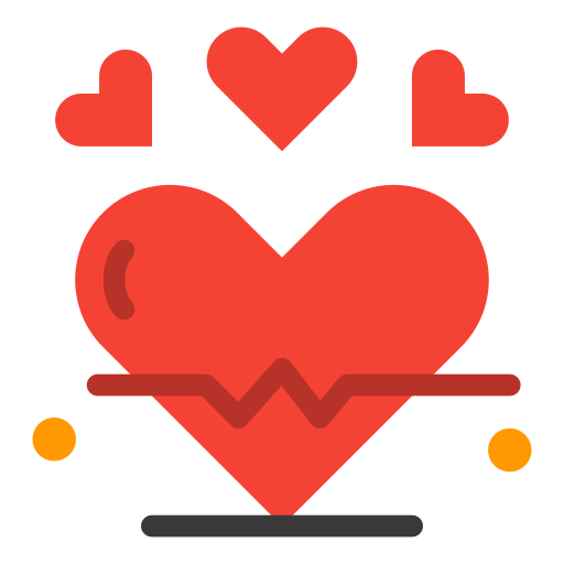 Heart - Free shapes icons