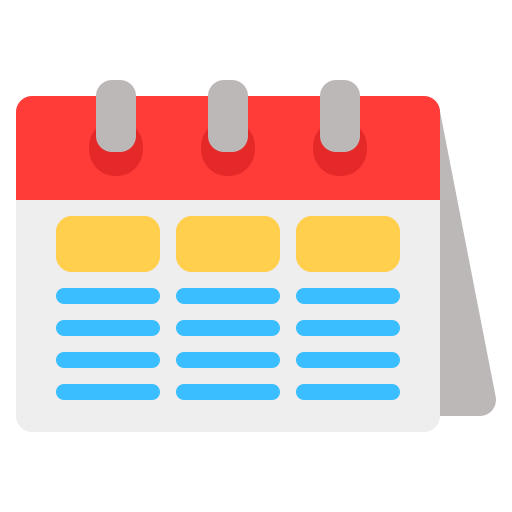 Calendar - free icon